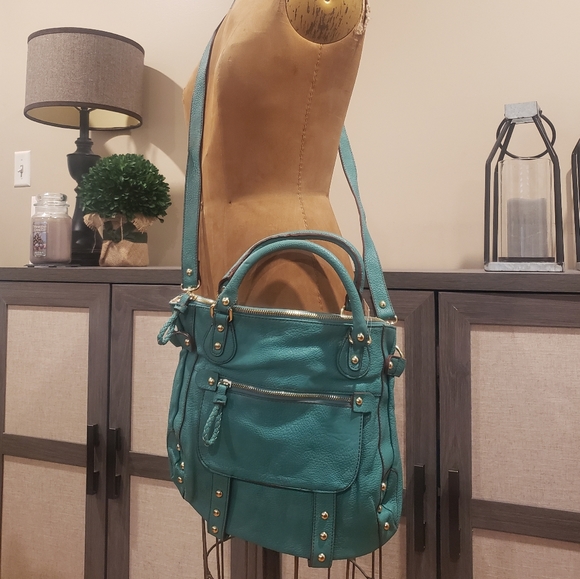 STEVE MADDEN AQUA SATCHEL - Picture 4 of 5